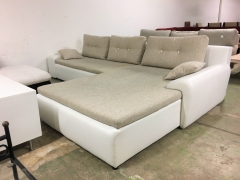 Bäddsoffa med divan